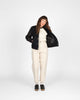 Women's Varsity Jacket - Black - View 2