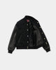 Women's Varsity Jacket - Black - View 6
