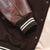 Varsity Jacket - Brown / Antique Brandy - View 6