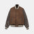 Women's Varsity Jacket - Medium Brown Mix - View 1