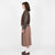Women's Varsity Jacket - Medium Brown Mix - View 4