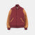 Varsity Jacket - Burgundy / Navy & Scarlet / Rust - View 1