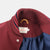 Varsity Jacket - Burgundy / Navy & Scarlet / Rust - View 9