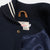 Varsity Jacket - Dark Navy/Antique Rust - View 10