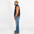 Varsity Jacket - Dark Navy/Antique Rust - View 4