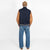 Varsity Jacket - Dark Navy/Antique Rust - View 5