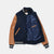 Varsity Jacket - Dark Navy/Antique Rust - View 7