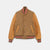 Women's Varsity Jacket - Dark Tan Mix - View 1