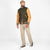 Varsity Jacket - Loden / Rust - View 3