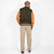 Varsity Jacket - Loden / Rust - View 5