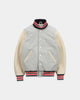 Varsity Jacket - Light Oxford - View 1