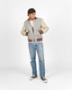 Varsity Jacket - Light Oxford - View 2
