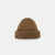 Wool Knit Watch Cap - Dark Tan - View 2