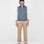 Flight Vest - Faded Blue Dry Waxed Rip Stop - View 2