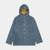 Raincoat - Faded Blue Dry Waxed Rip Stop - View 1