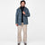 Raincoat - Faded Blue Dry Waxed Rip Stop - View 2