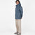 Raincoat - Faded Blue Dry Waxed Rip Stop - View 3