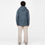 Raincoat - Faded Blue Dry Waxed Rip Stop - View 5