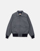 Weekender Jacket - Indigo Herringbone Bull Denim