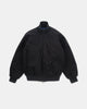 Dehen x Merz b. Schwanen Pilot Jacket - Black Dry Waxed Cotton