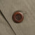 Woven Chore Coat - Sage Dry Waxed Cotton - View 9