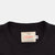 Vintage Script Tee - Black - View 2