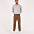 Heavy Duty Long Sleeve Tee - Single Pocket - Dehen 1920 - View 2