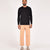 Heavy Duty Long Sleeve Tee - Single Pocket - Dehen 1920 - View 2