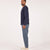 Heavy Duty Long Sleeve Tee - Single Pocket - Dehen 1920 - View 3