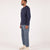 Heavy Duty Long Sleeve Tee - Single Pocket - Dehen 1920 - View 4