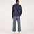 Heavy Duty Long Sleeve Tee - Single Pocket - Dehen 1920 - View 6
