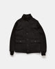 Submariner Sweater Coat - Black - Dehen 1920