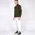 Shawl Sweater Coat 2.0 - Loden - View 3
