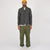 Shawl Sweater Coat - Charcoal - View 2