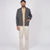 Classic Cardigan - Charcoal - View 2