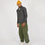 Shawl Sweater Coat - Charcoal - View 3