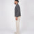 Classic Cardigan - Charcoal - View 5