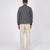 Classic Cardigan - Charcoal - View 6