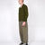 Classic Cardigan - Loden - View 3