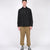 Crissman Overshirt - Black - View 2