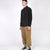 Crissman Overshirt - Black - View 3