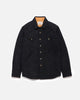 Crissman Overshirt - Black Moleskin