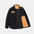 Crissman Overshirt - Black Moleskin - View 7