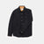 Crissman Overshirt - Black Moleskin - View 8