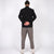 Crissman Overshirt - Black Moleskin - View 5