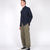 Crissman Overshirt - Dark Navy - View 3