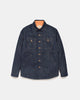 Crissman Overshirt - Indigo Denim - View 1