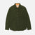 Crissman Overshirt - Loden Moleskin - View 1