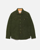 Crissman Overshirt - Loden Moleskin