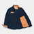 Crissman Overshirt - Dark Navy - View 6